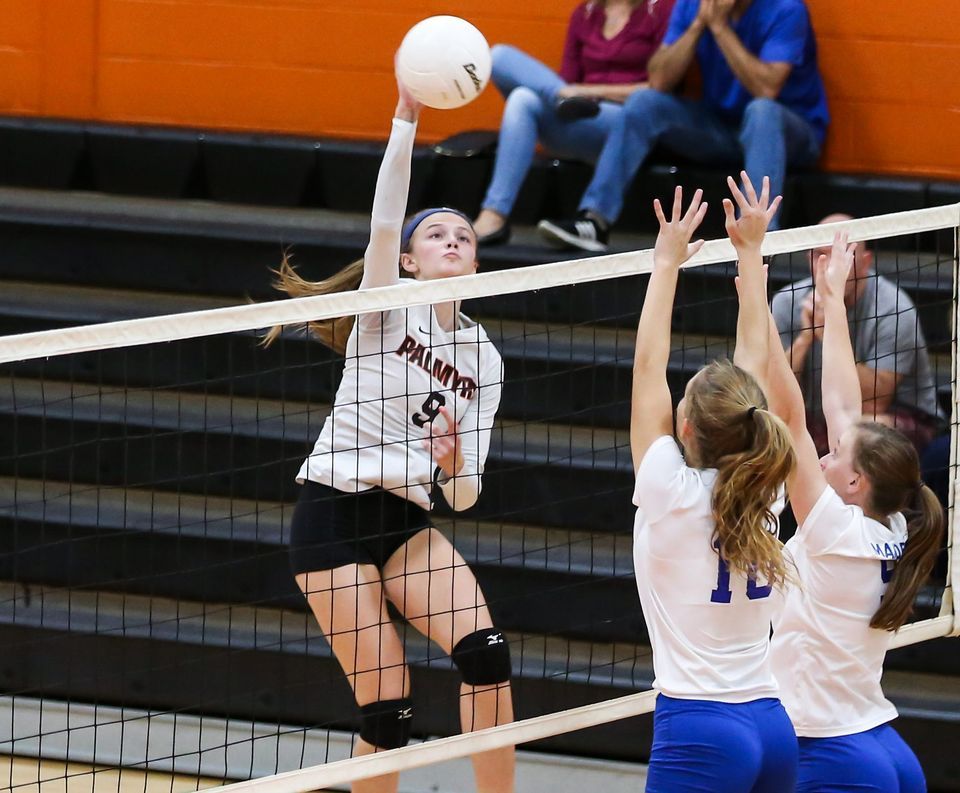 Marlboro Mustangs vs Keyport Raiders High School Girls Volleyball
