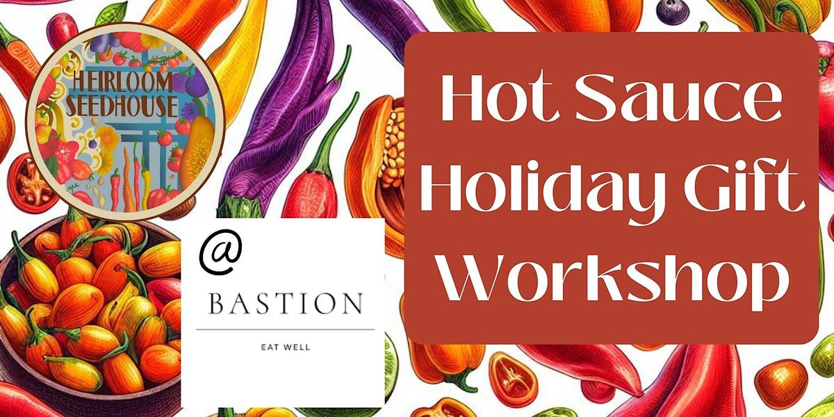 Hot Sauce Holiday Gift Bastion PDX, Southeast Milwaukie