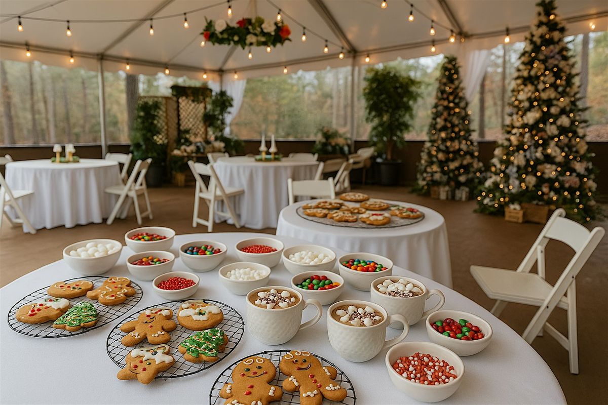 Cookies & Cocoa: Cookie Decorating with Mrs. Claus in the Vineyard | Free, 14 December | Event in Jonesboro