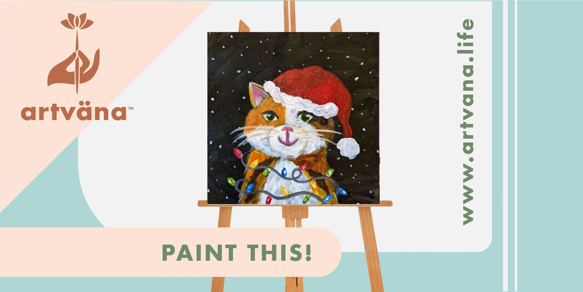 HOLIDAY Sip and paint night art class at Top Rung Brewing Lacey, Top