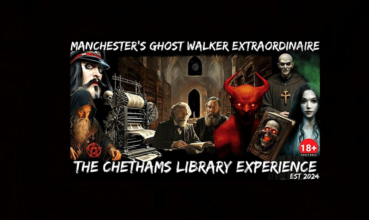 Flecky Bennett's The “Christmas” Chethams Library Experience, 13 December | Event in Manchester | AllEvents