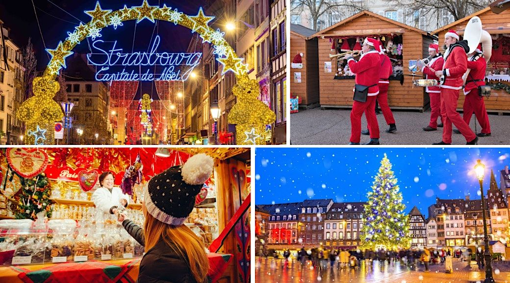 Marché de Noel de Strasbourg & Fêtes de St Nicolas à Nancy | 16-17 décembre, 15 December | AllEvents