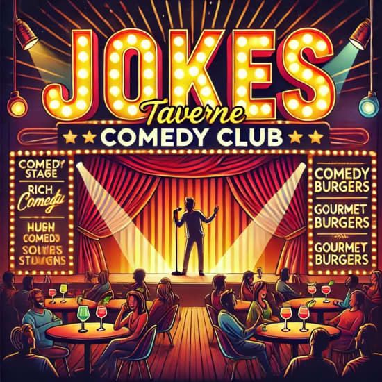 LET'S JOKES COMEDY CLUB | Event in Paris | AllEvents