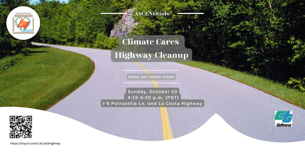 Climate Cares Cleanup Event at I-5 Poinsettia Ln. & La Costa Highway | Event in Carlsbad | AllEvents
