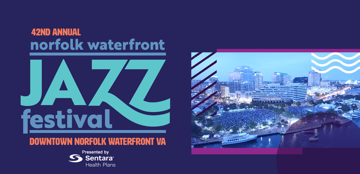 2025 Norfolk Waterfront Jazz Festival - Friday at Town Point Park, 22 August | Event in Norfolk | AllEvents
