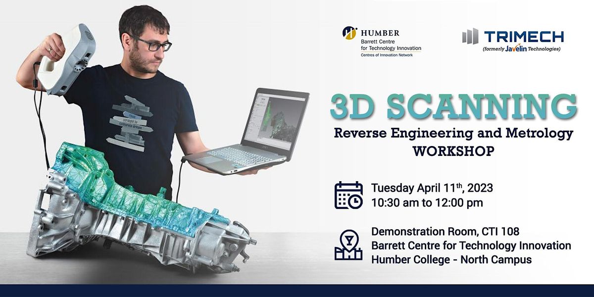 Barrett CTI & TriMech: 3D Scanning Reverse Engineering & Metrology ...