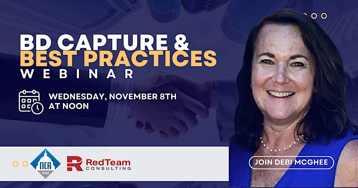 BD Capture and Best Practices, November 8 2023 | Online Event ...