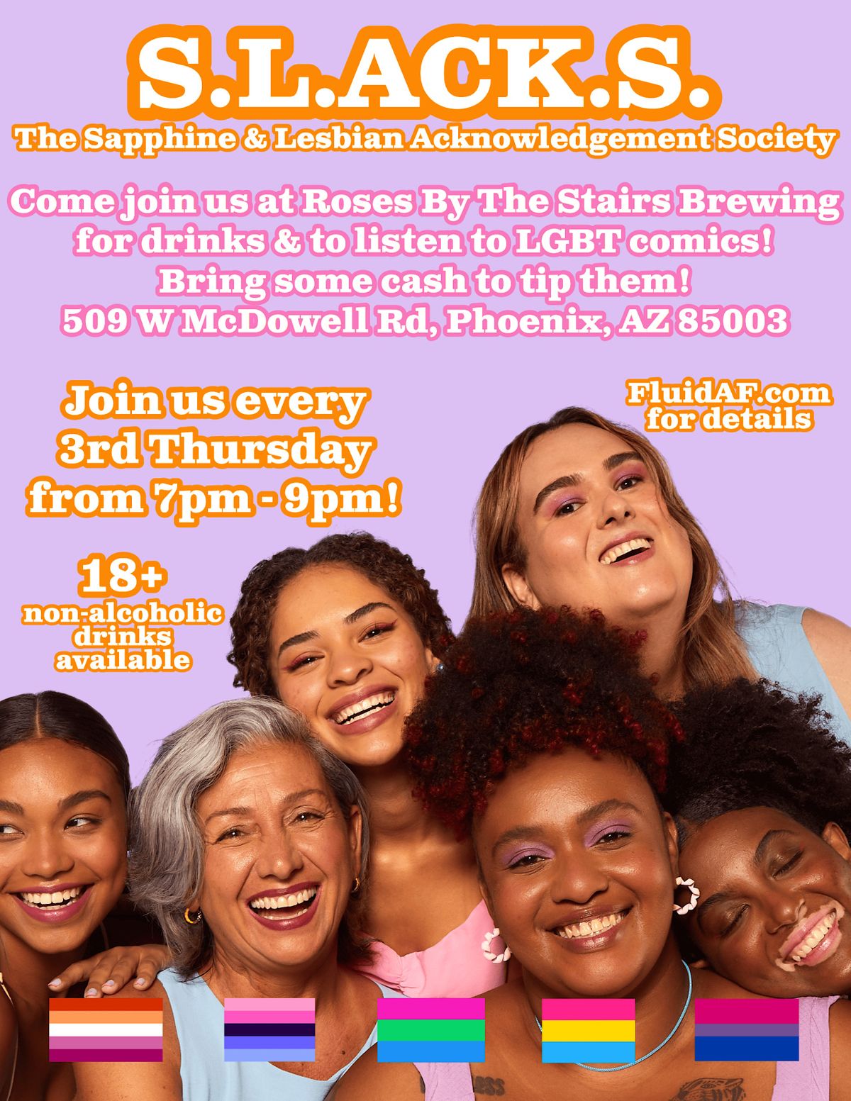 3rd Thursday Event, Roses by the Stairs Brewing, Phoenix, 21 September