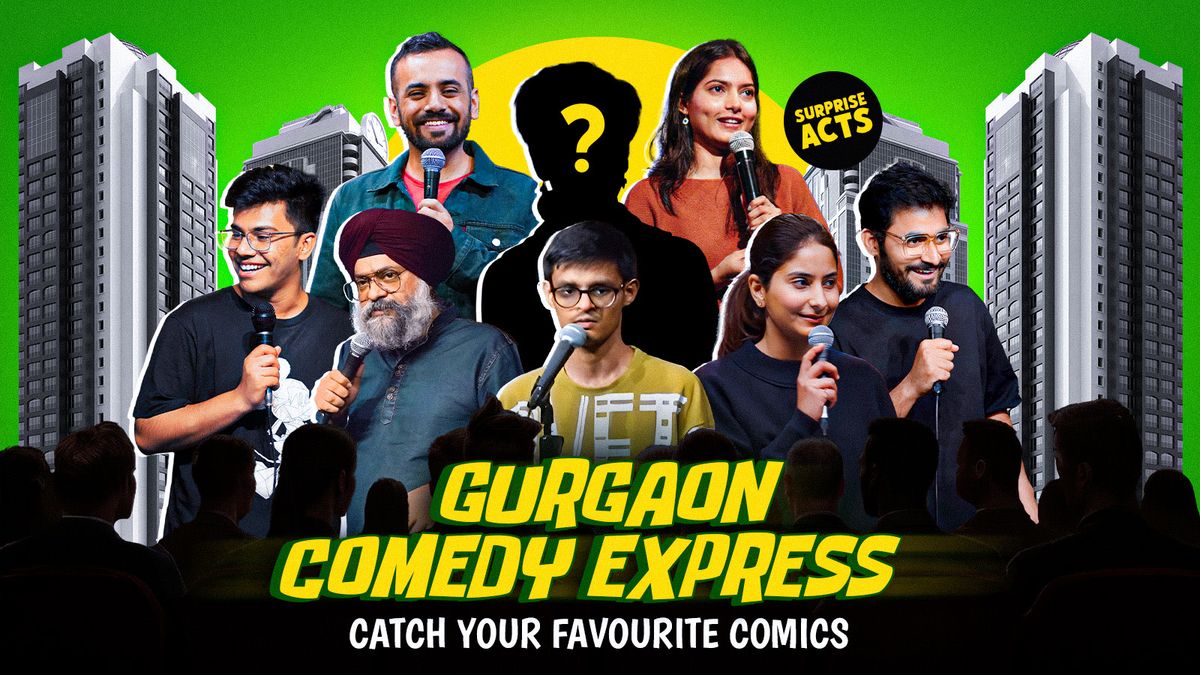 Gurgaon Comedy Express, 11 December | Event in Bhiwadi | AllEvents