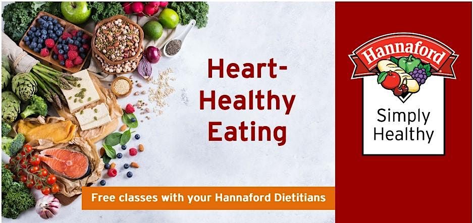 Heart-Healthy Eating | Online Event | AllEvents.in
