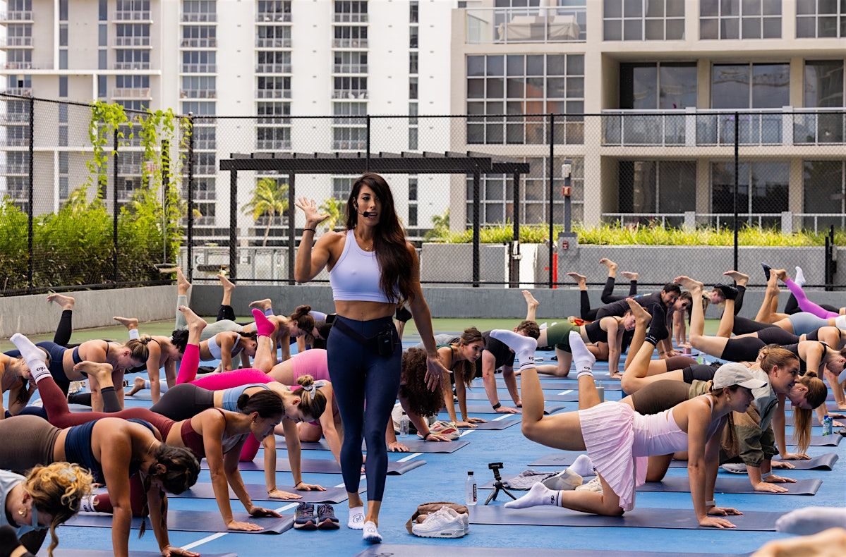 Wellness Sunday x JETSET on the Mat, 14 December | Event in Pembroke Pines | AllEvents