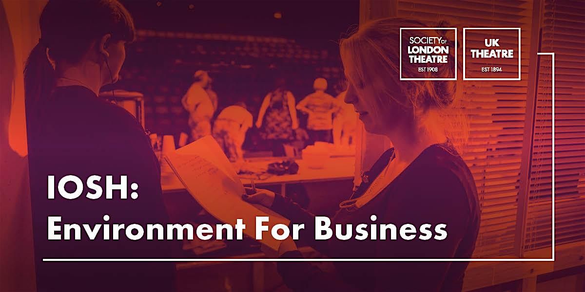 IOSH Environment for Business, 9 October | Event in London | AllEvents
