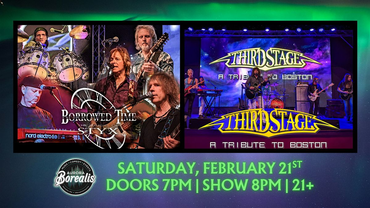 Borrowed Time + Third Stage, 21 February | Event in Shoreline | AllEvents