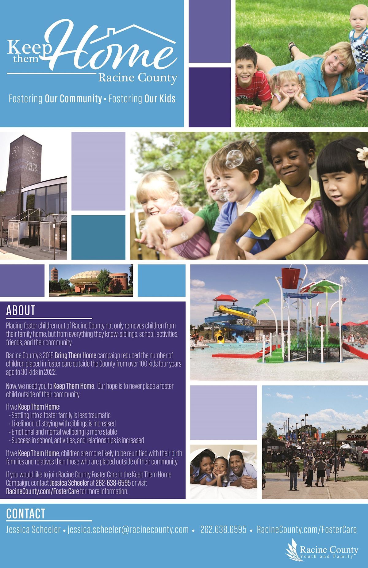 Racine County Information Session, 1717 Taylor Ave, Racine, 22 November