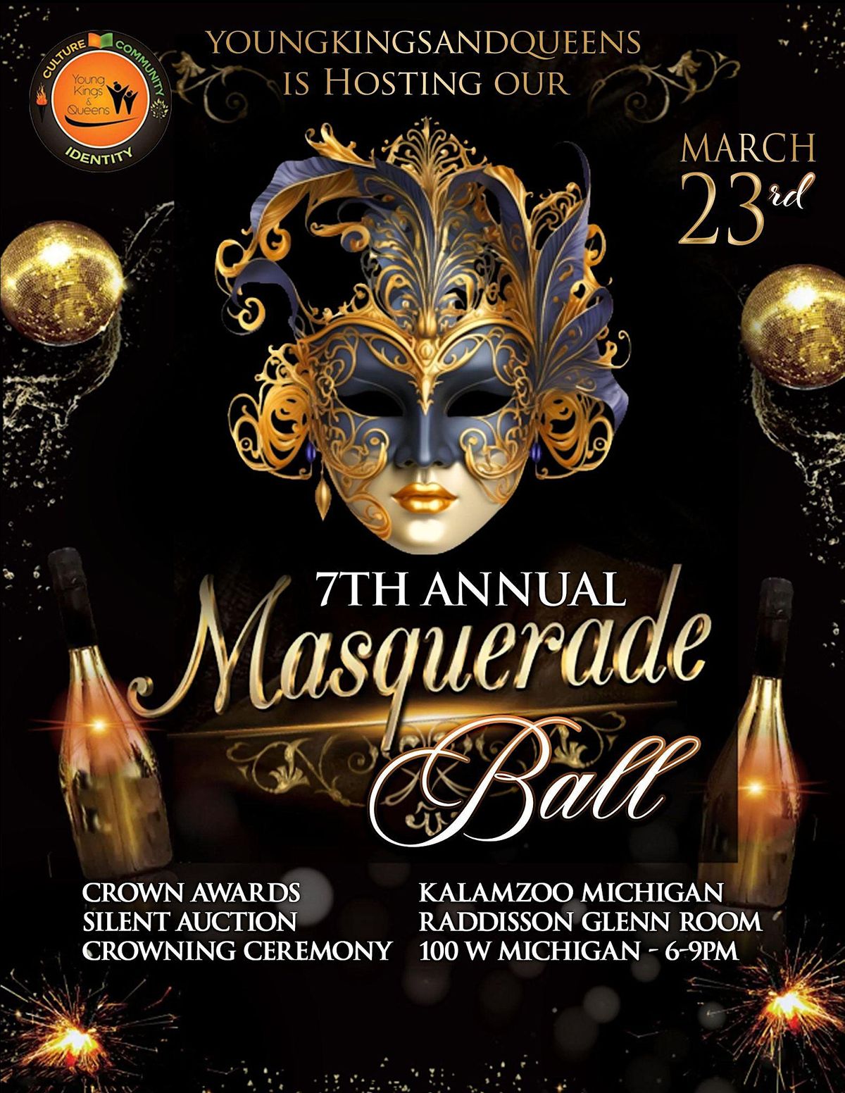 7th Annual Masquerade Ball Fundraiser, Radisson Plaza Hotel at