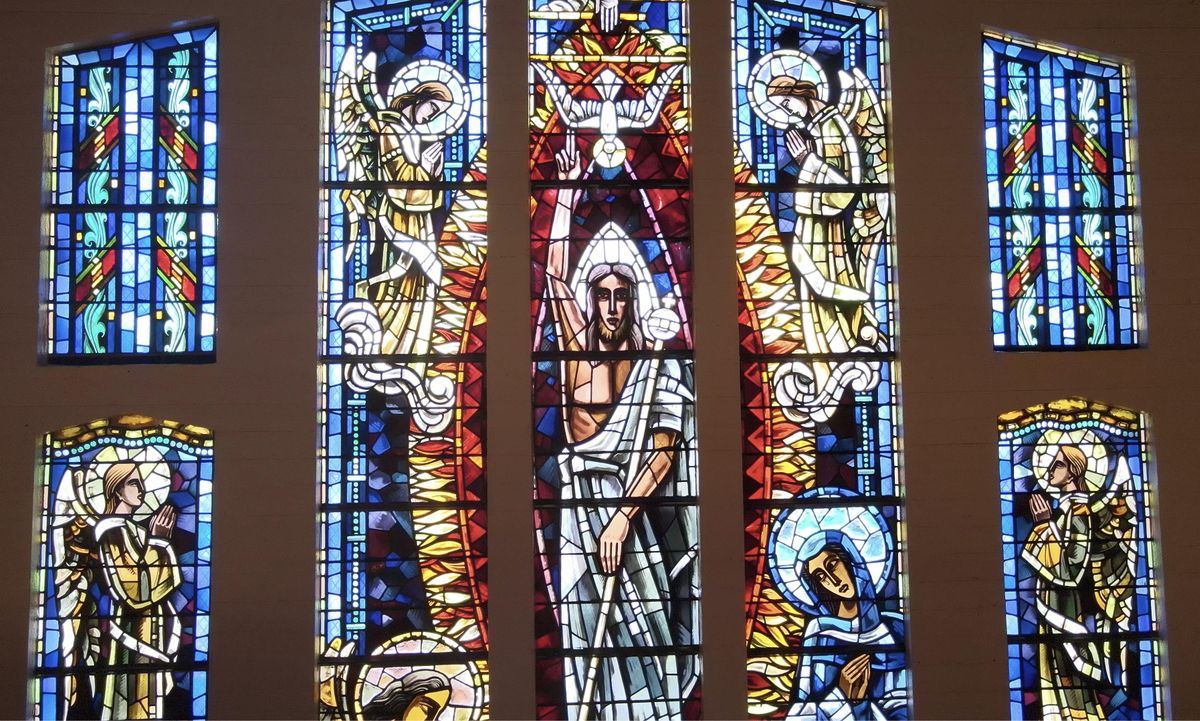 Church Art & Architecture Tour, St. Therese Roman Catholic Church