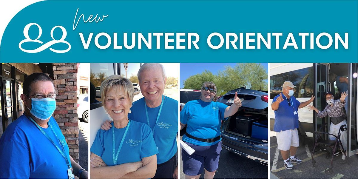 New Volunteer Orientation, Foothills Caring Corps, Carefree, 9 November