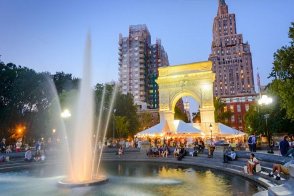 Greenwich Village History Tour, Greenwich Village, New York, November 5