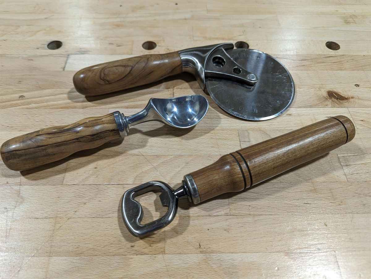 Handle Turning, Rockler Woodworking and Hardware - Novi, 18 August 2024 ...