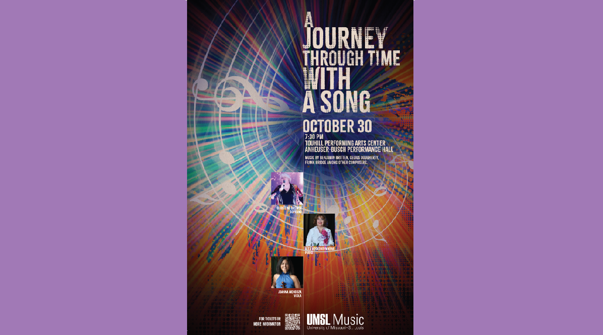 Christine Brewer's Musical Journey at Russel E. and Fern M. Hettenhausen Center for the Arts, 22 February