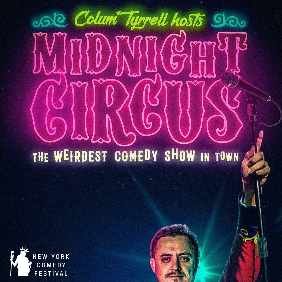 Colum Tyrrell at New York Comedy Club - Stamford, 12 September | Event in Stamford | AllEvents
