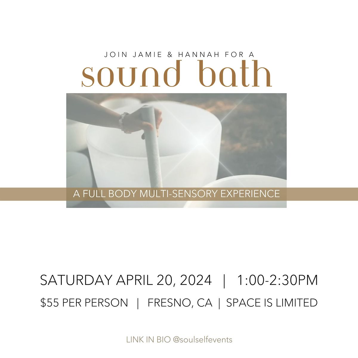 Sound Bath | Full Body Multi-Sensory Experience | Fresno | In-Person ...