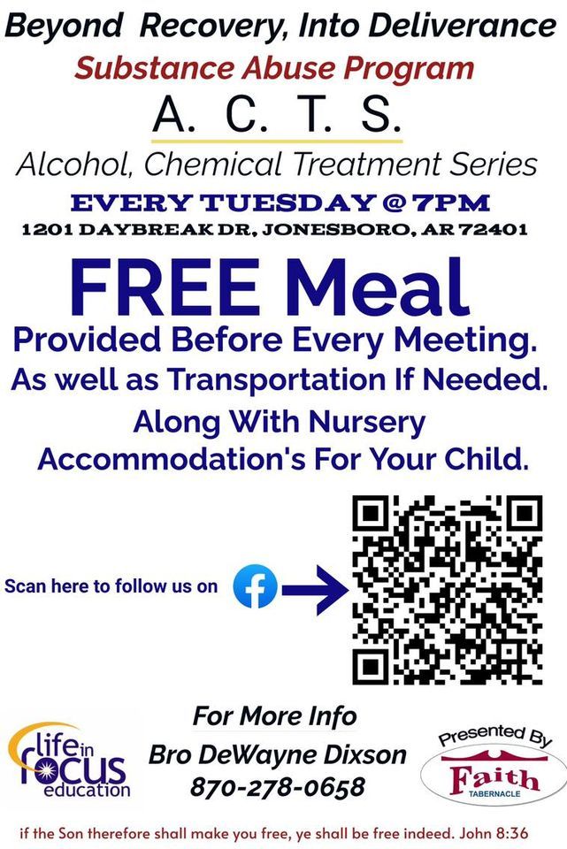 Substance Abuse Program A.C.T.S. (Alcohol, Chemical Treatment Series