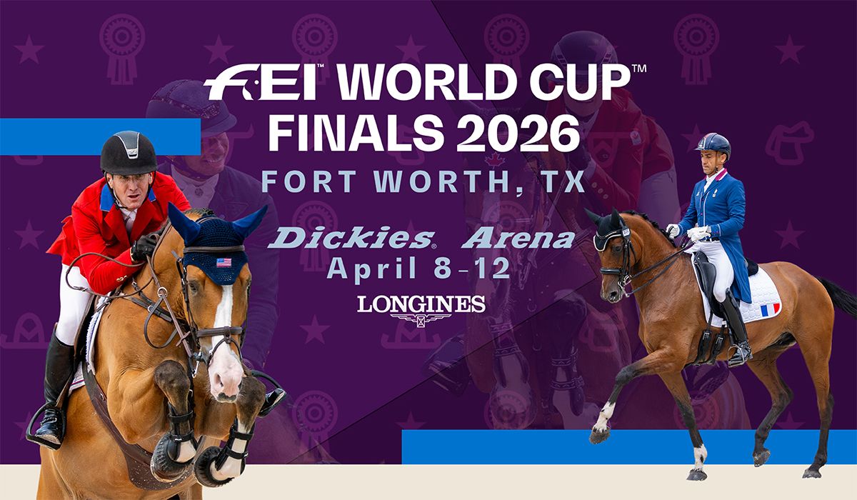 2026 FEI World Cup Finals - Session 8, 12 April | Event in Fort Worth | AllEvents