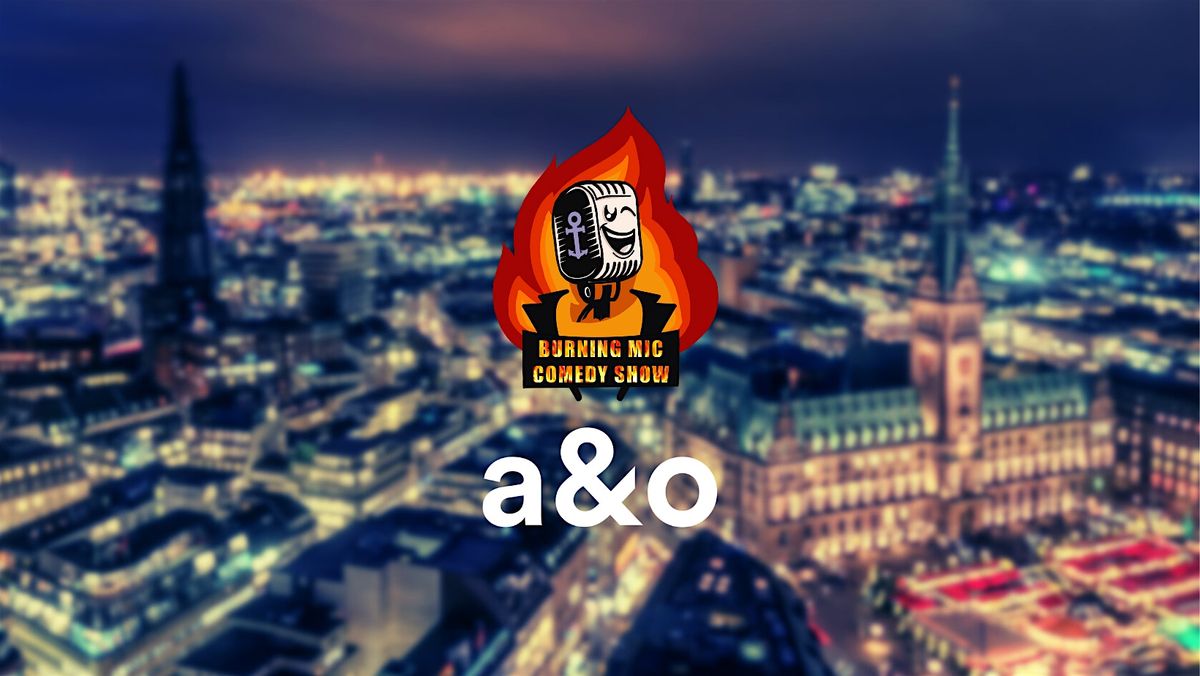 Skyline Laughs - English Stand up Comedy at the a&o Sky Bar | Event in Hamburg | AllEvents