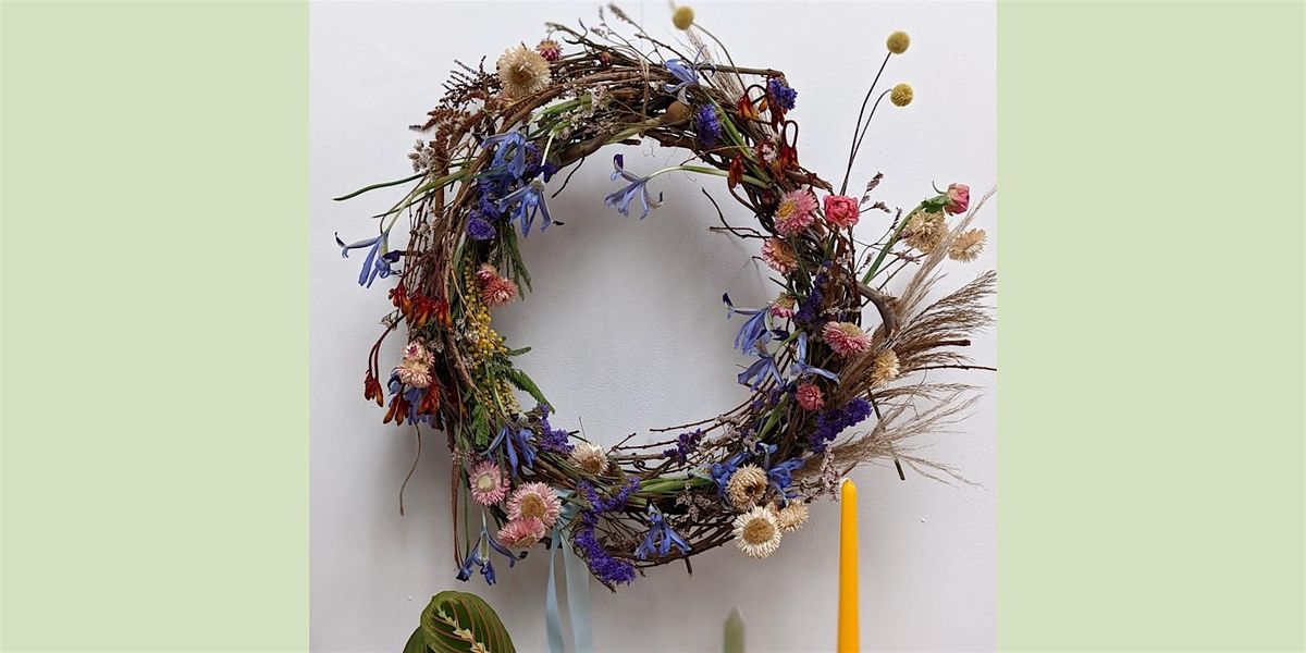 Kelham Makes: Spring Wreath Making, 19 March | Event in Sheffield | AllEvents