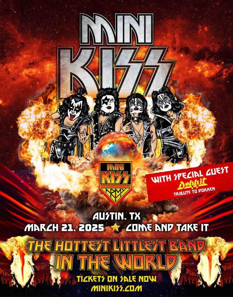 Mini Kiss at Key West Theater, 18 May | Event in Key West | AllEvents