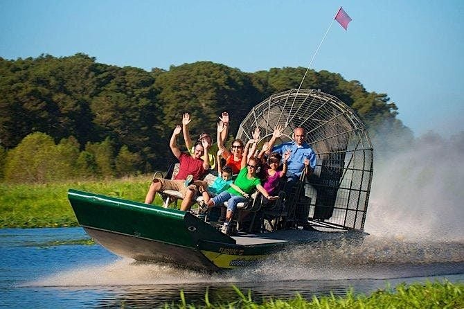 Miami Everglades Airboat Ride Half Day Afternoon Tour Miami Beach September 30 To September 29 Allevents In Christmas Florida Airboat Rides 2021
