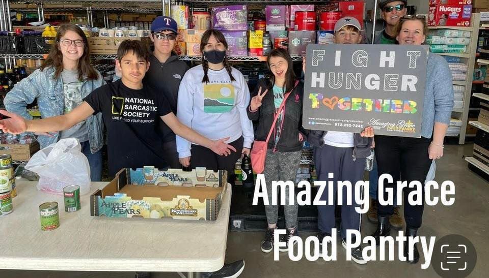 Amazing Grace Food Pantry, Amazing Grace Food Pantry, Wylie, November