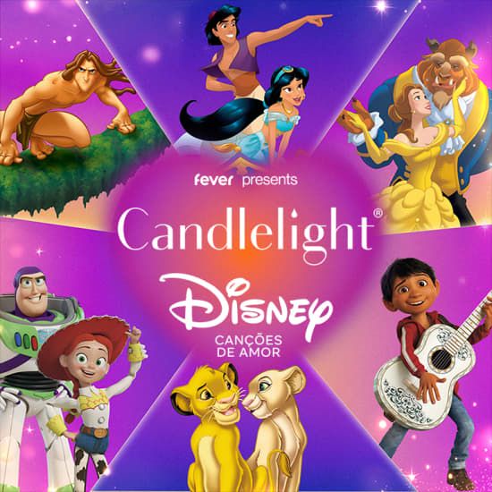 Candlelight: Disney Canções de Amor