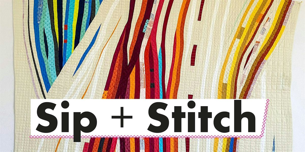 Sip + Stitch | Event in Raleigh | AllEvents