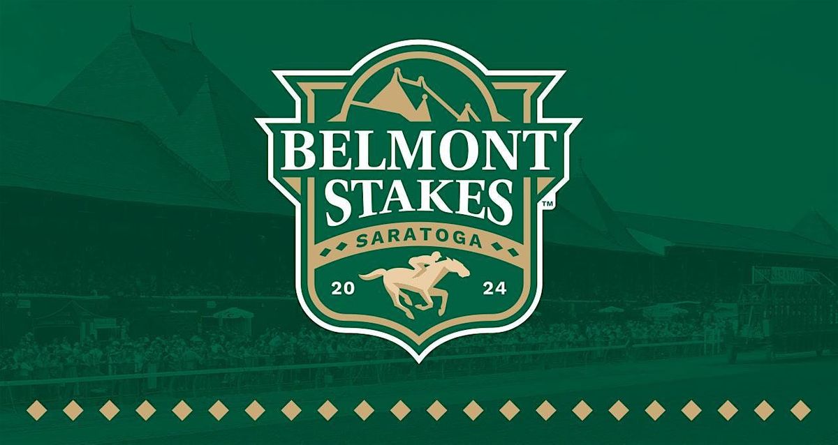 Belmont Stakes Tickets, Saratoga Race Course, Saratoga Springs, 8 June