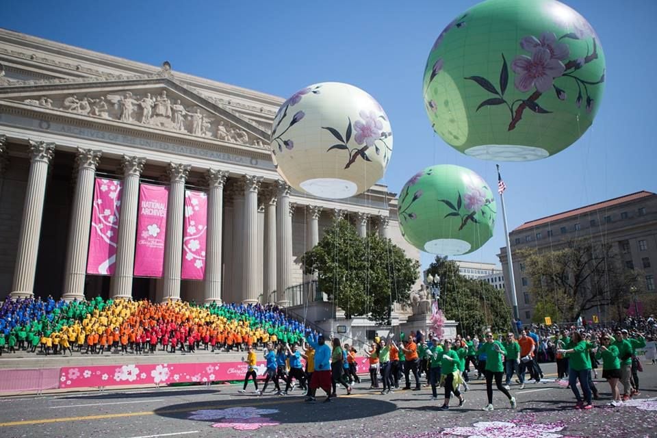 National Cherry Blossom Festival Parade, Washington D.C., 31 March 2023 ...