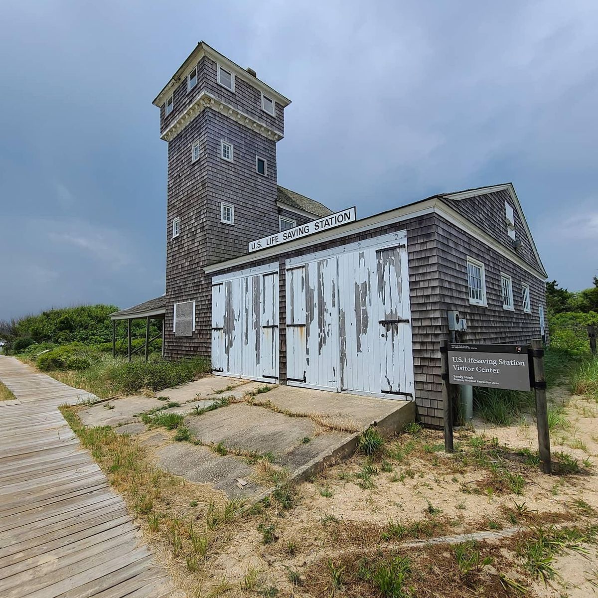 Sandy Hooks Shipwrecks US Life saving Station 2 Sandy Hook POST sandy-hooks-shipwrecks-us-life-saving-station-2-sandy-hook-post