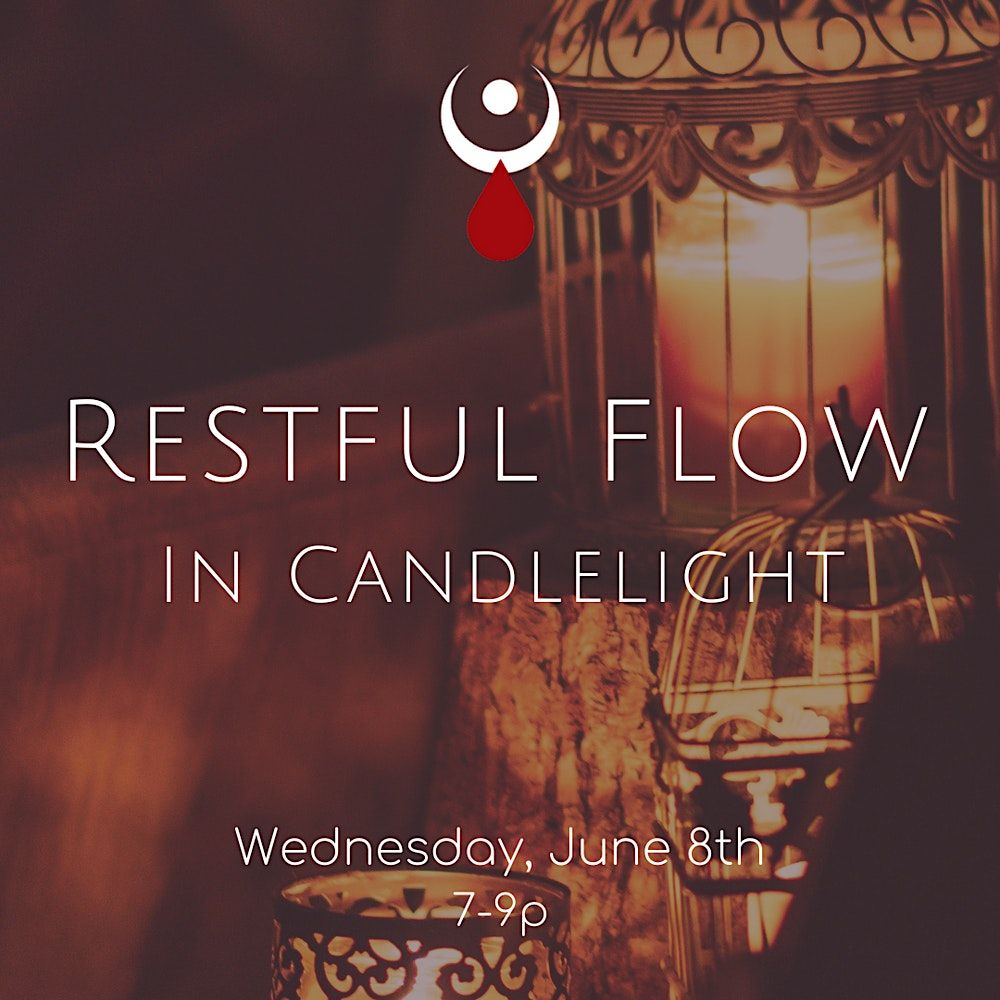 Restful Flow In Candlelight, Temple of the Rebel Goddess, Dayton
