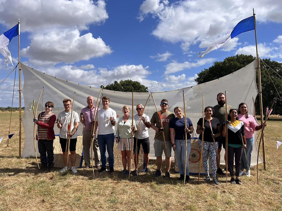 Longbow Archery Taster Session Experience Day, Skreens Park Activity