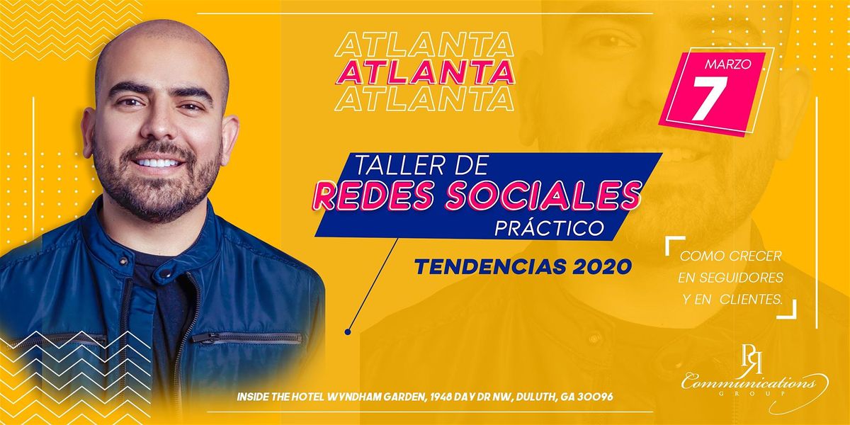 Taller Practico De Redes Sociales At Wyndham Garden Duluth Duluth