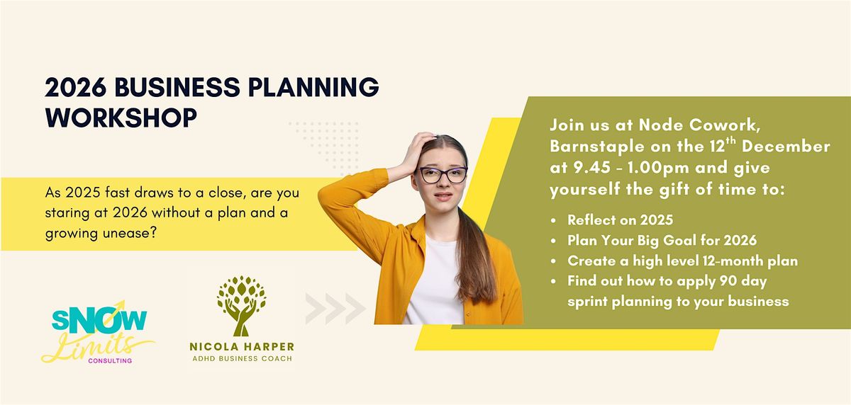 2025 Reflection & 2026 Planning Workshop, 12 December | Event in Barnstaple | AllEvents