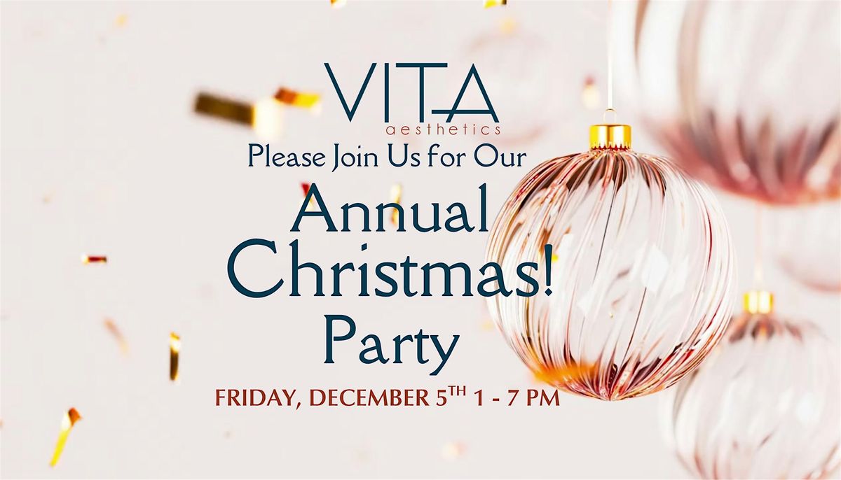 Vita's Annual Christmas Party | Event in Gallatin | AllEvents