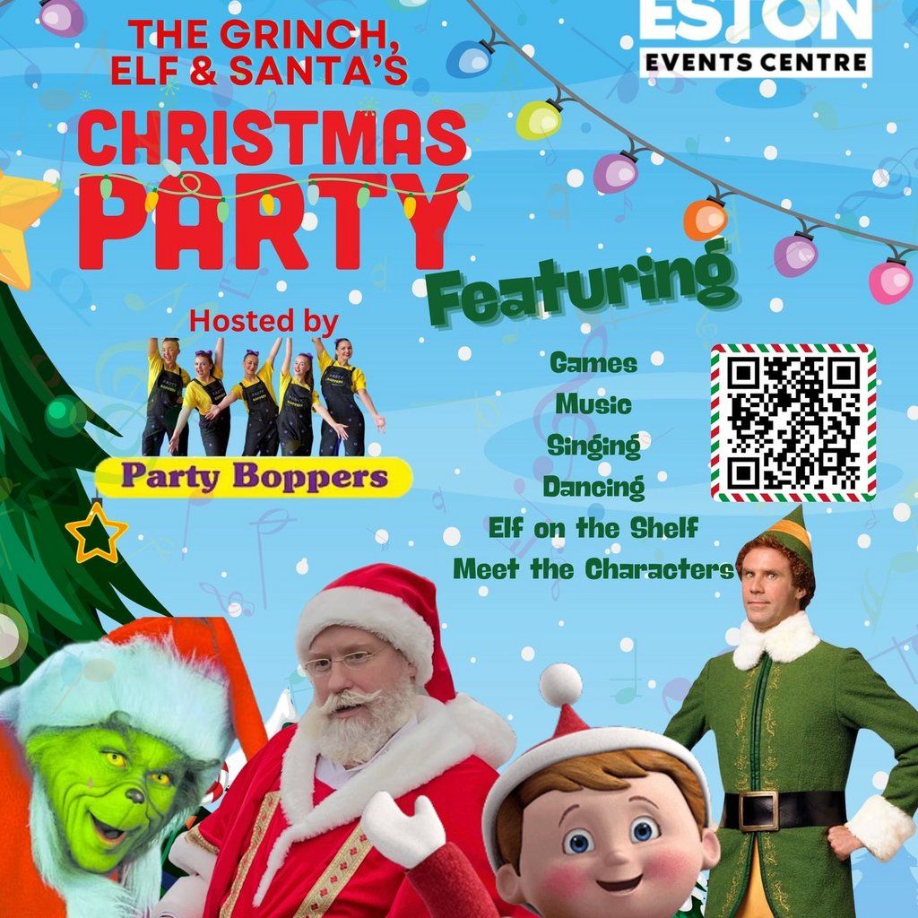 Grinch Elf and Santa's Christmas Party, 22 December | Event in Middlesbrough | AllEvents