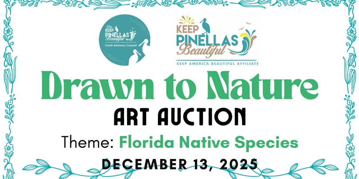 Drawn to Nature - Open House, 13 December | Event in St.Petersburg | AllEvents