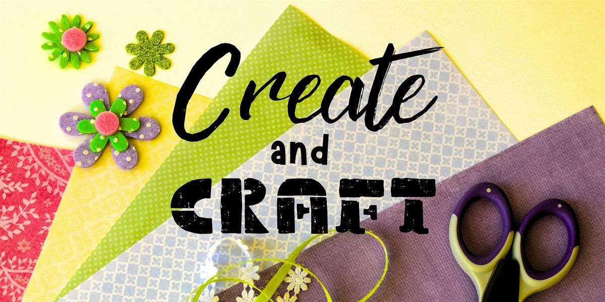 Create & Craft at Rugby Library | Event in Rugby | AllEvents