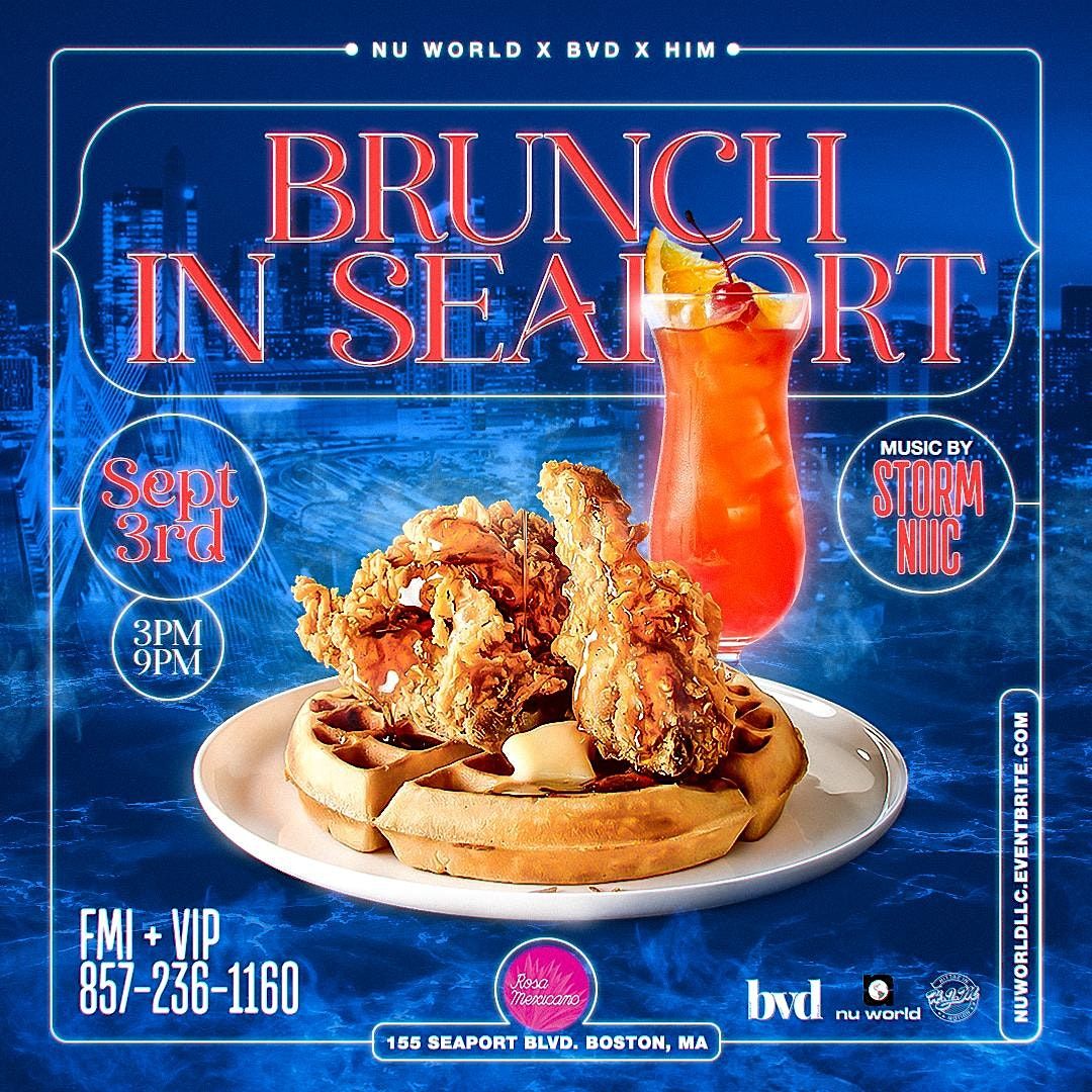 BRUNCH IN SEAPORT (HIM), Rosa Mexicano, Boston, September 3 2023