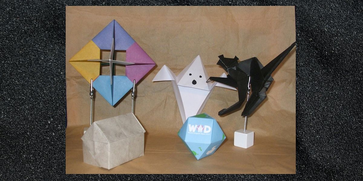 Blyth Library - Origami Crafts for Adults, Blyth Library, 26 October ...