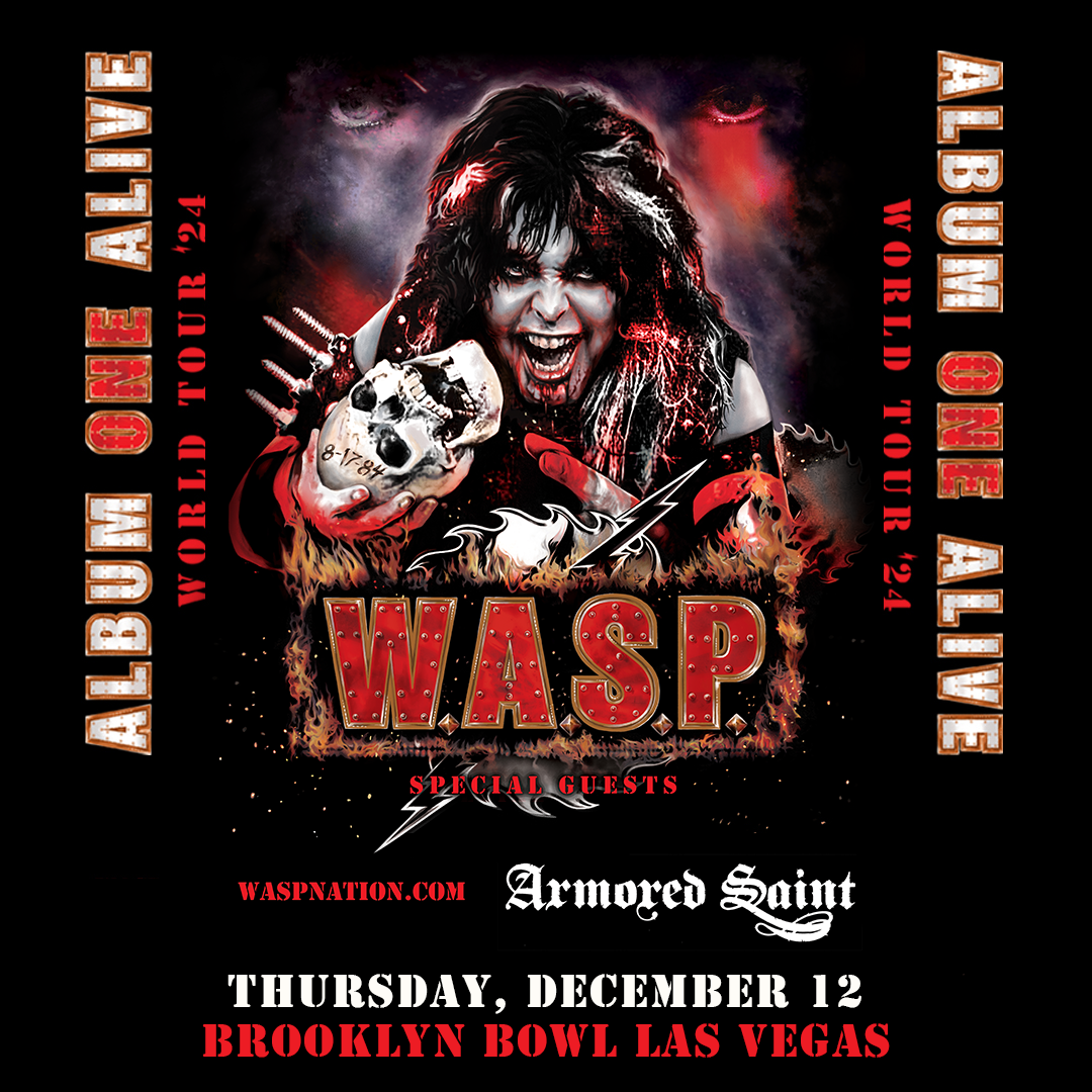 WASP at Kulturzentrum Schlachthof Wiesbaden, 13 June | Event in Wiesbaden | AllEvents