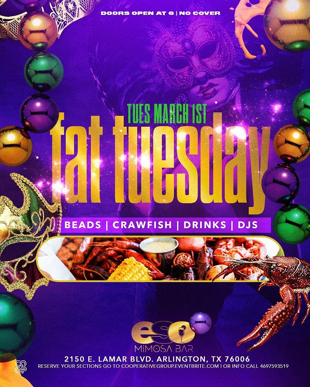 Lani Host Every Tuesday At ESO Mimosa Bar, ESO Mimosa Bar, Arlington